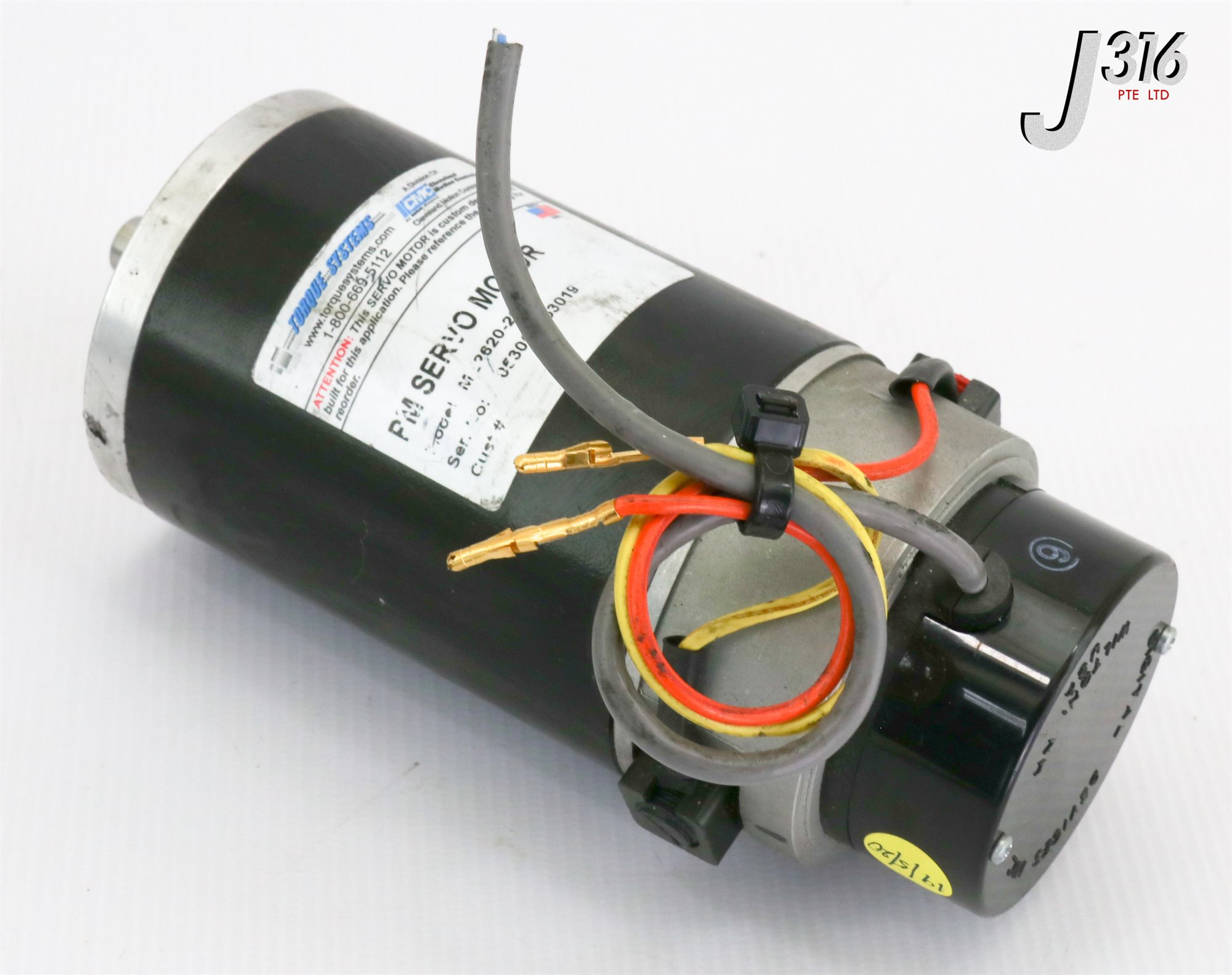 18837 CMC PM SERVO MOTOR W/ ENCODER 21DM500 5L37AS ME2620-201B | eBay